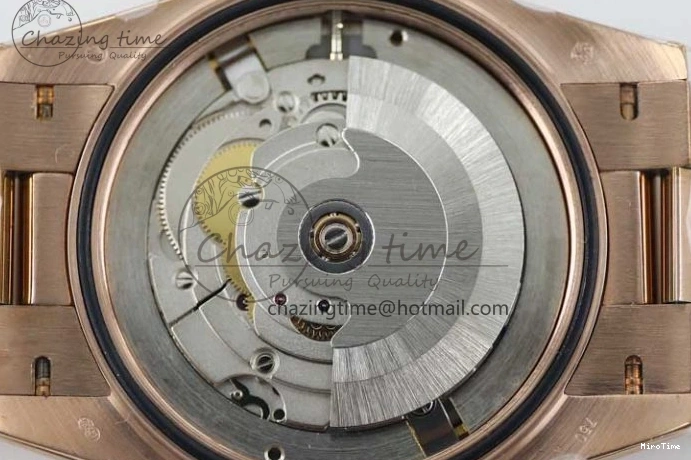 MiroTime 1230 AllSeason Day Date 40mm RG 904L Steel TWF 1:1 Best Edition RG Crystal Dial on RG Bracelet A 2350